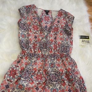 boho mini dress